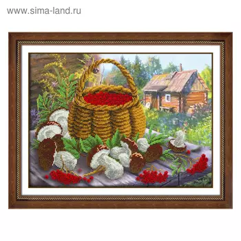 Набор для вышивки бисером «Дары осени»