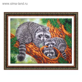 Набор для вышивки бисером «Енотики»