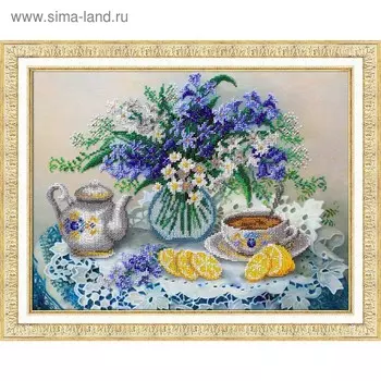 Набор для вышивки бисером «Гиацинтовый букет»