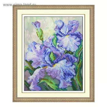 Набор для вышивки бисером «Ирисы»