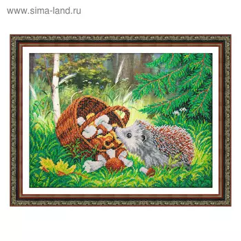 Набор для вышивки бисером «Ёжик»