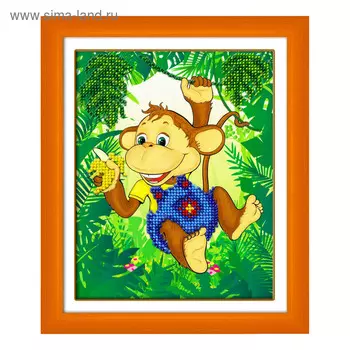 Набор для вышивки бисером «Обезьянка»
