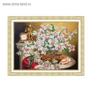 Набор для вышивки бисером «Орхидеи»