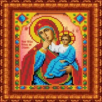 Набор для вышивки бисером «Отрада или Утешение», 12х16 см