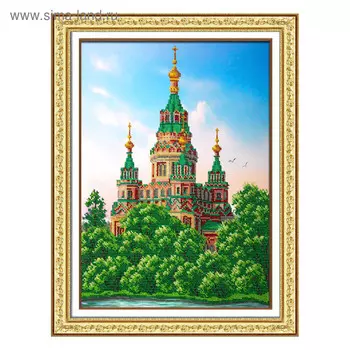 Набор для вышивки бисером «Петергоф»