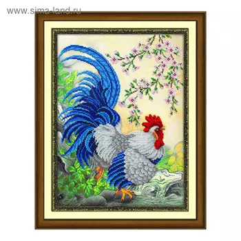 Набор для вышивки бисером «Петух»