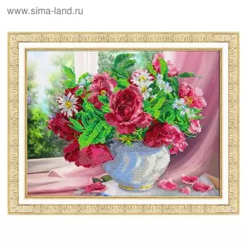 Набор для вышивки бисером «Симфония простоты»