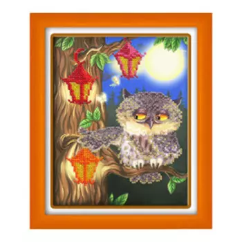 Набор для вышивки бисером «Совушка»