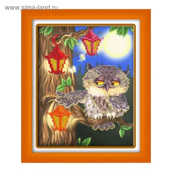 Набор для вышивки бисером «Совушка»