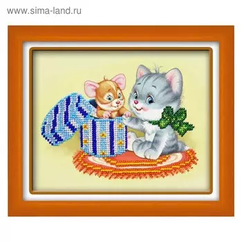 Набор для вышивки бисером «Сюрприз»