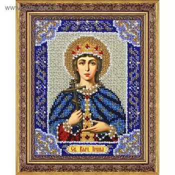 Набор для вышивки бисером «Святая Ирина»