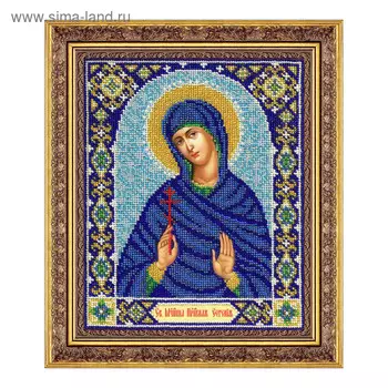 Набор для вышивки бисером «Святая мученица преподобная Евгения»