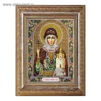 Набор для вышивки бисером «Святая равноапостольная княгиня Ольга»