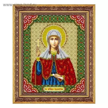 Набор для вышивки бисером «Святая Валентина»