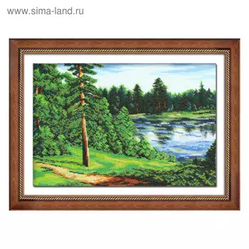 Набор для вышивки бисером «Тихая река»