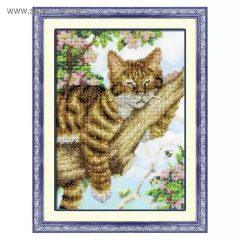 Набор для вышивки бисером «Тихий час»