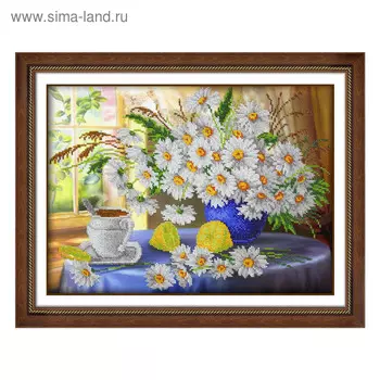 Набор для вышивки бисером «Утренний чай»