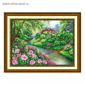 Набор для вышивки бисером «Уютный уголок»