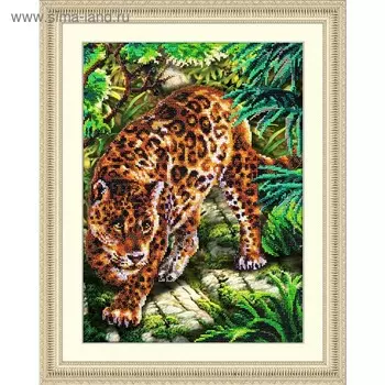 Набор для вышивки бисером «В джунглях»