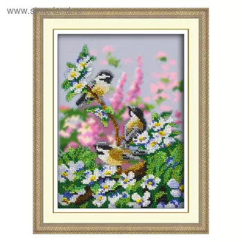 Набор для вышивки бисером «Вечерняя трель»