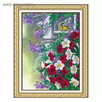 Набор для вышивки бисером «Весеннее настроение»