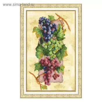Набор для вышивки бисером «Виноград»