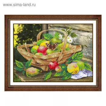 Набор для вышивки бисером «Яблочки»