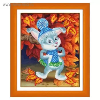 Набор для вышивки бисером «Зайчишка»