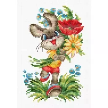 Набор для вышивки крестом «Жизнь прекрасна», 10 × 16 см