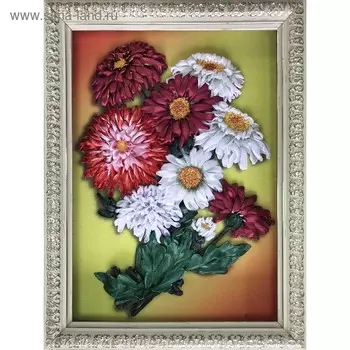 Набор для вышивки лентами «Астры»