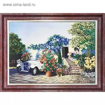 Набор для вышивки лентами «Фазенда»