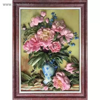 Набор для вышивки лентами «Начало лета»