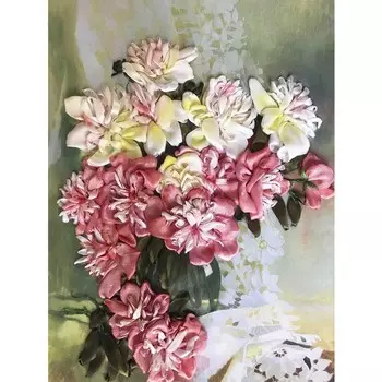 Набор для вышивки лентами «Утренний луч», 2633.5 см