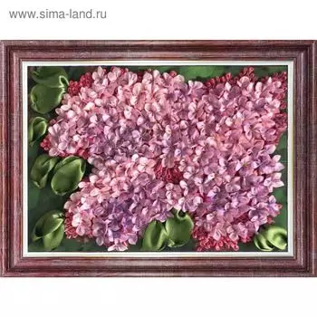 Набор для вышивки лентами «Весенний мотив»