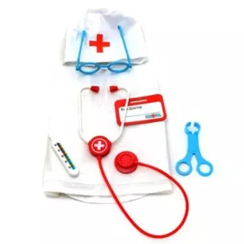Игровой набор «Доктор», 31 элемент, с костюмом