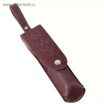 Набор дорожный «Мини» в чехле из натуральной кожи (1 персона)