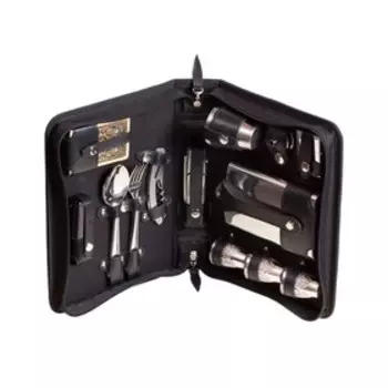 Набор дорожный в сумке из ткани (на 3 персоны)