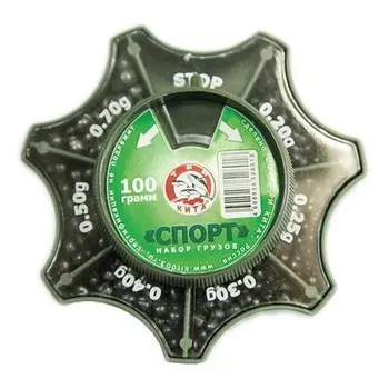 Набор дробин «Спорт», разрезных, 100 г