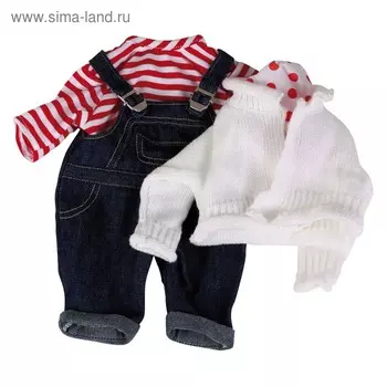 Набор джинсовой одежды Gotz для кукол 42-46 см