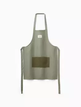 Набор фартуков «Этель. Папа и сын», мужской 6070 см, детский 5060 см, 100% лён