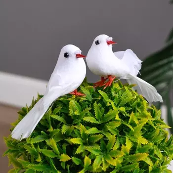 Набор фигур «Пара голубей», 843 см