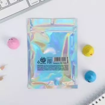 Набор фигурных ластиков, 5 шт., «#Будь собой»