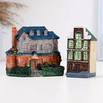 Набор фигурок полистоун TAKE IT EASY «Городские дома», 2 шт., 38 см; 89 см