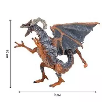 Набор фигурок «Мир драконов»: 4 дракона, 1 аксессуар