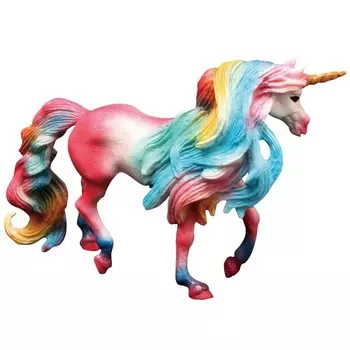 Набор фигурок «Мир фэнтези: семья красных единорогов», 2 фигурки