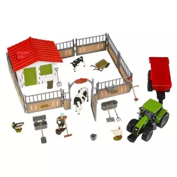 Набор фигурок «На ферме», 19 предметов