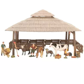 Набор фигурок «На ферме», 21 предмет