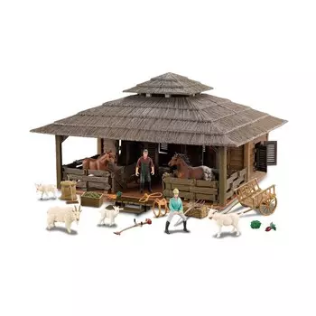 Набор фигурок «На ферме», 23 предмета