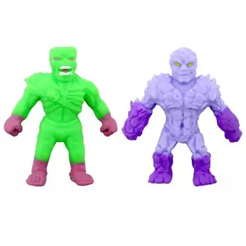 Набор фигурок-тянучек Stretchapalz Monsters, 2 шт, 8 см