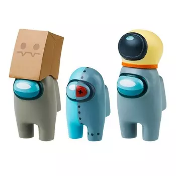 Набор фигурок YuMe Among Us, 3 шт